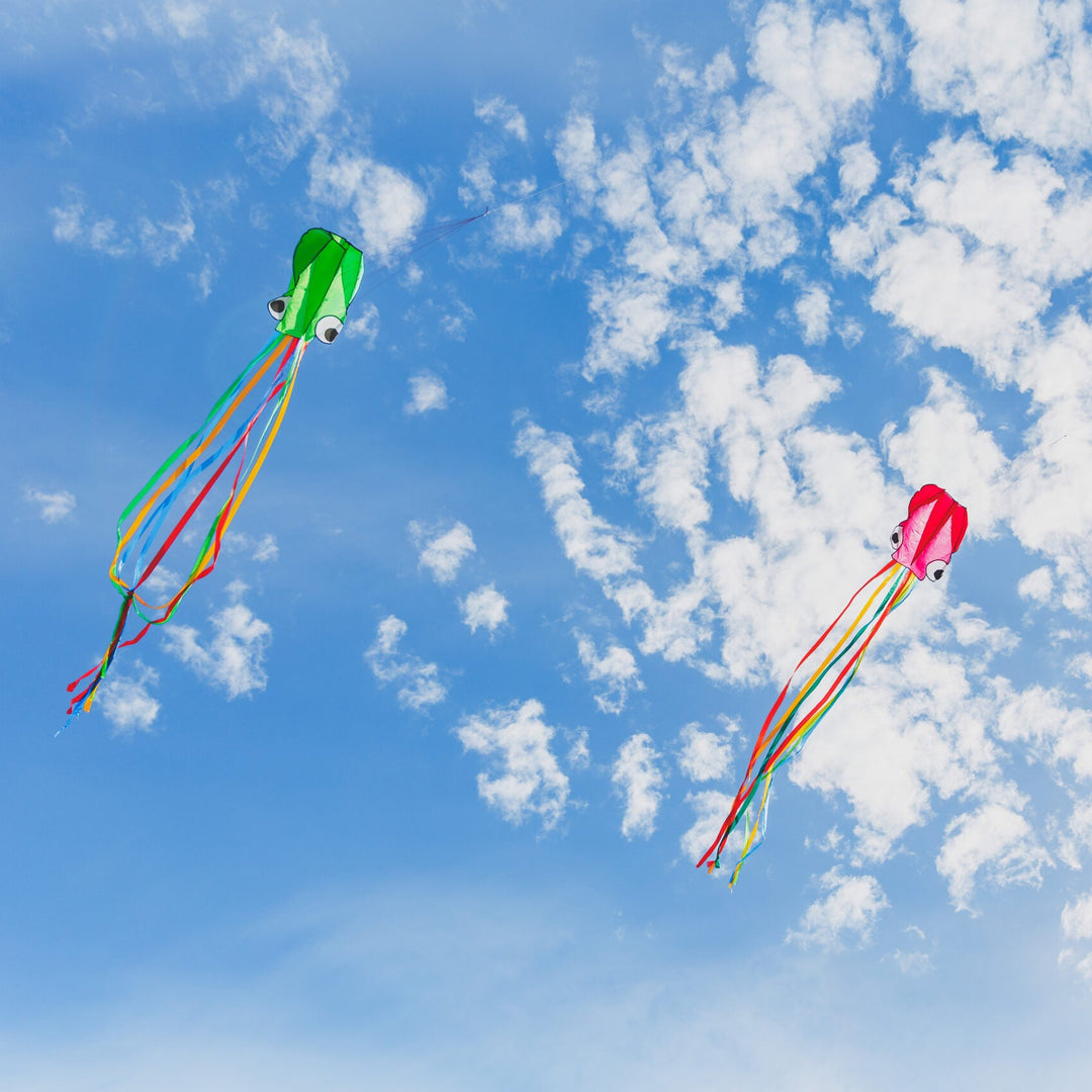 House of Marbles – Octopus Kite - Assorted Colours - Mabel & Fox