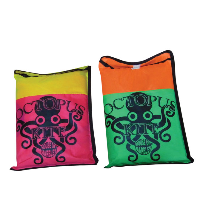 House of Marbles – Octopus Kite - Assorted Colours - Mabel & Fox