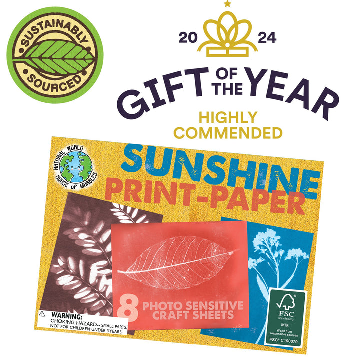 House Of Marbles - Sunshine Print-Paper Kit - Mabel & Fox