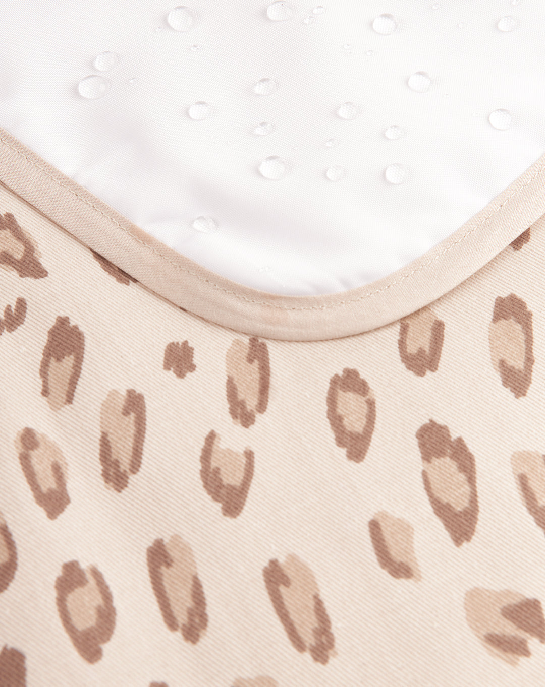 Nobodinoz-Hyde Park Waterproof Changing Pad- Leonie Latte