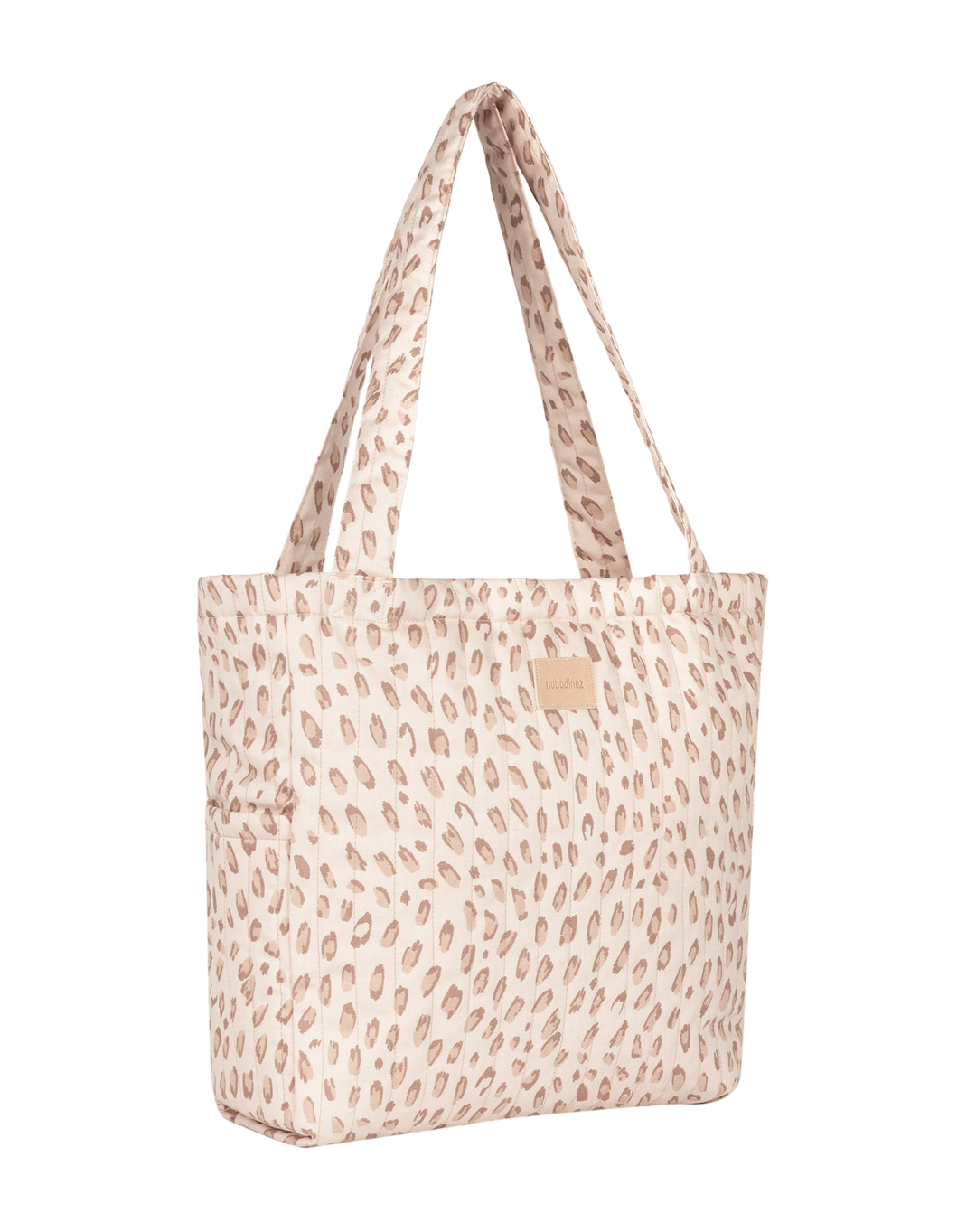 Nobodinoz - Hyde Park Tote Bag - Leonie Latte