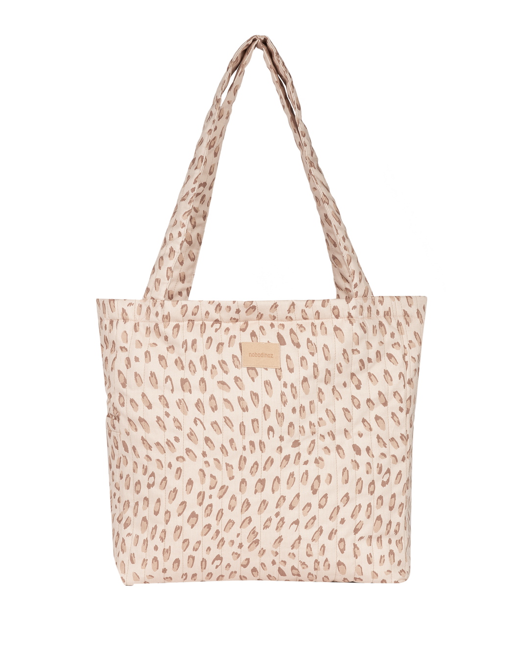 Nobodinoz - Hyde Park Tote Bag - Leonie Latte