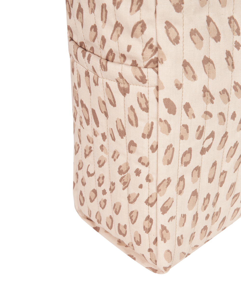 Nobodinoz - Hyde Park Tote Bag - Leonie Latte - Mabel & Fox