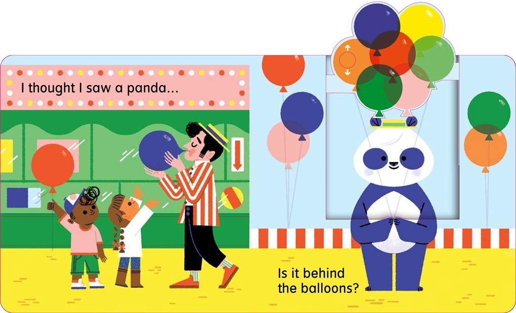 I thought I Saw A.... Panda! - Mabel & Fox