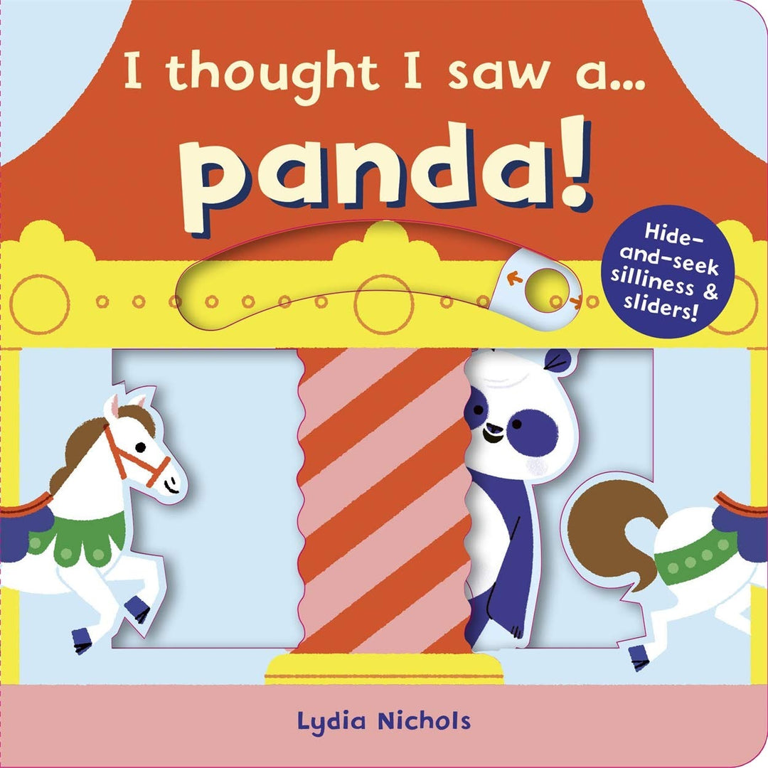 I thought I Saw A.... Panda! - Mabel & Fox