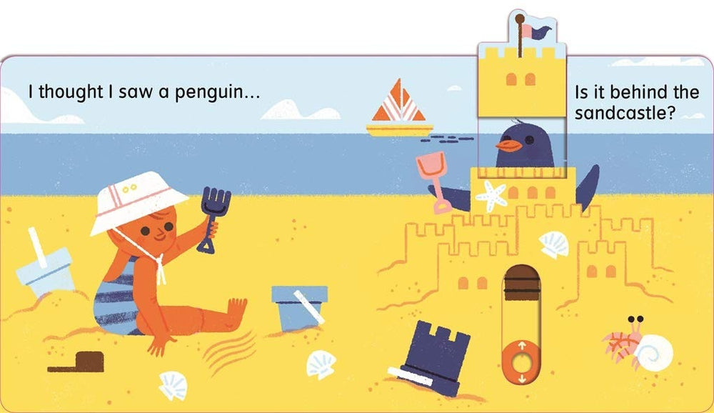 I thought I Saw A... Penguin! - Mabel & Fox