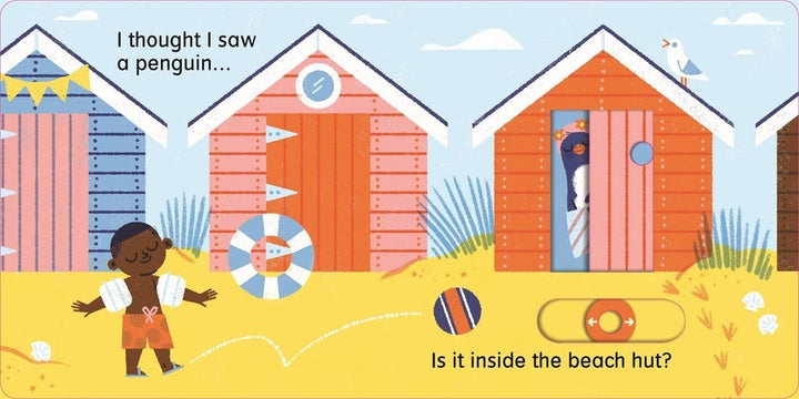 I thought I Saw A... Penguin! - Mabel & Fox