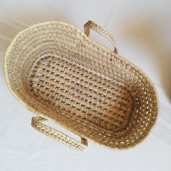 Babyshower – Doll Seagrass Basket