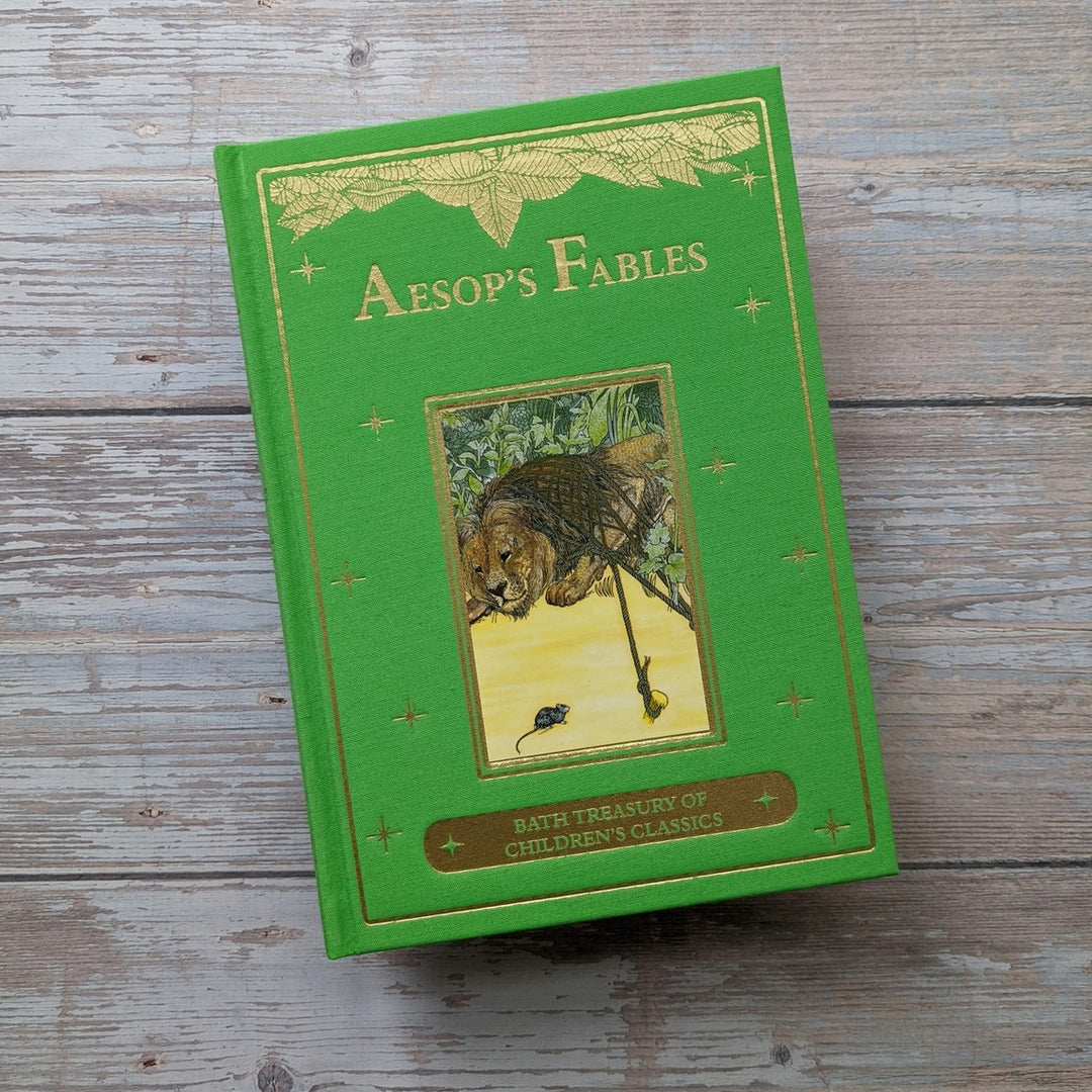 Illustrated Children's Classic Collection -  Aesop's Fables - Mabel & Fox