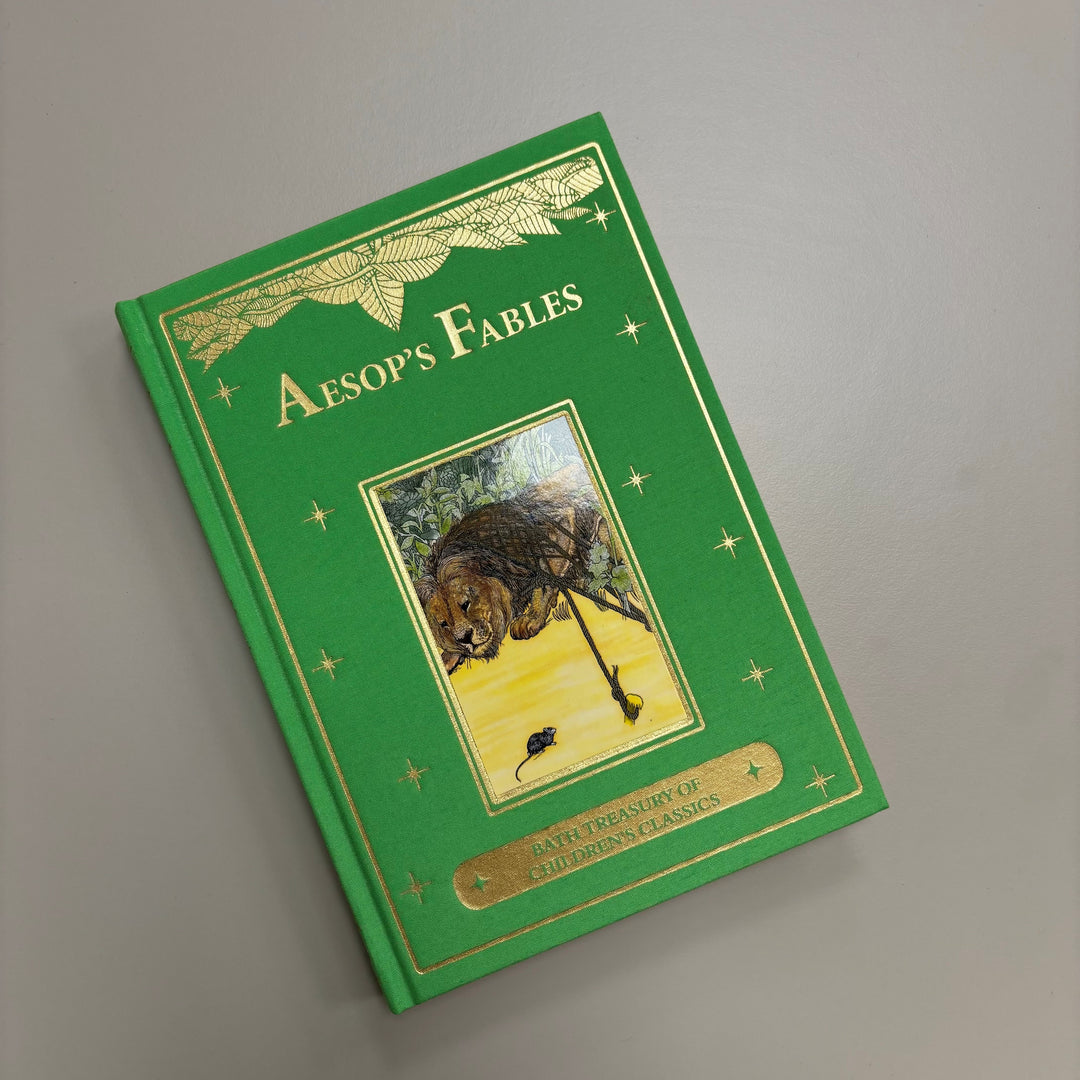 Illustrated Children's Classic Collection -  Aesop's Fables - Mabel & Fox