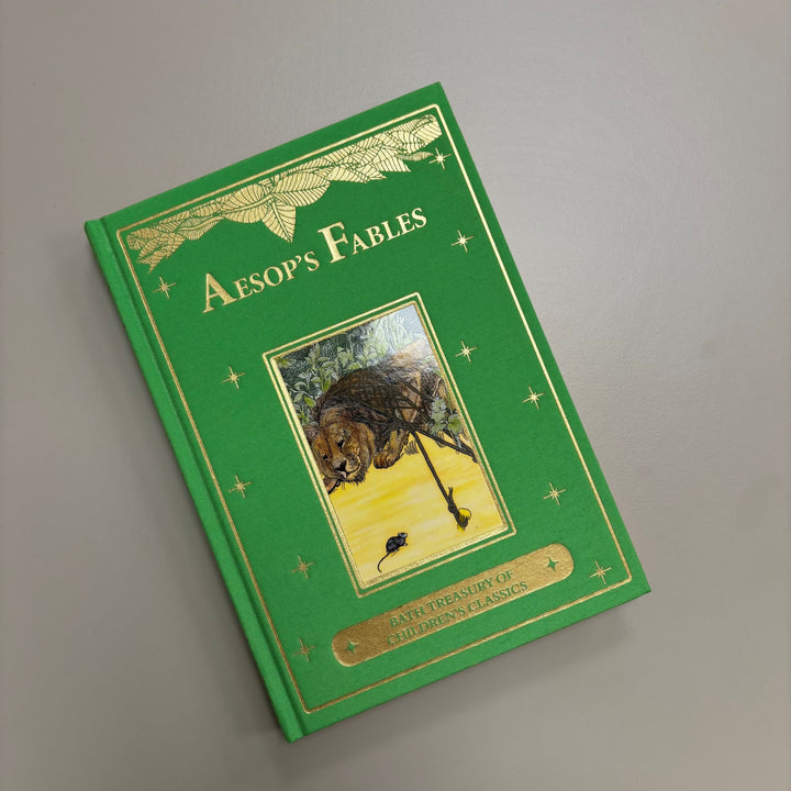 Illustrated Children's Classic Collection -  Aesop's Fables - Mabel & Fox