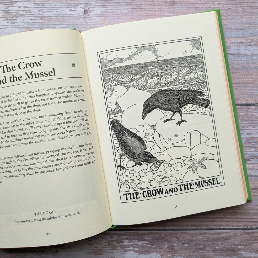 Illustrated Children's Classic Collection -  Aesop's Fables - Mabel & Fox