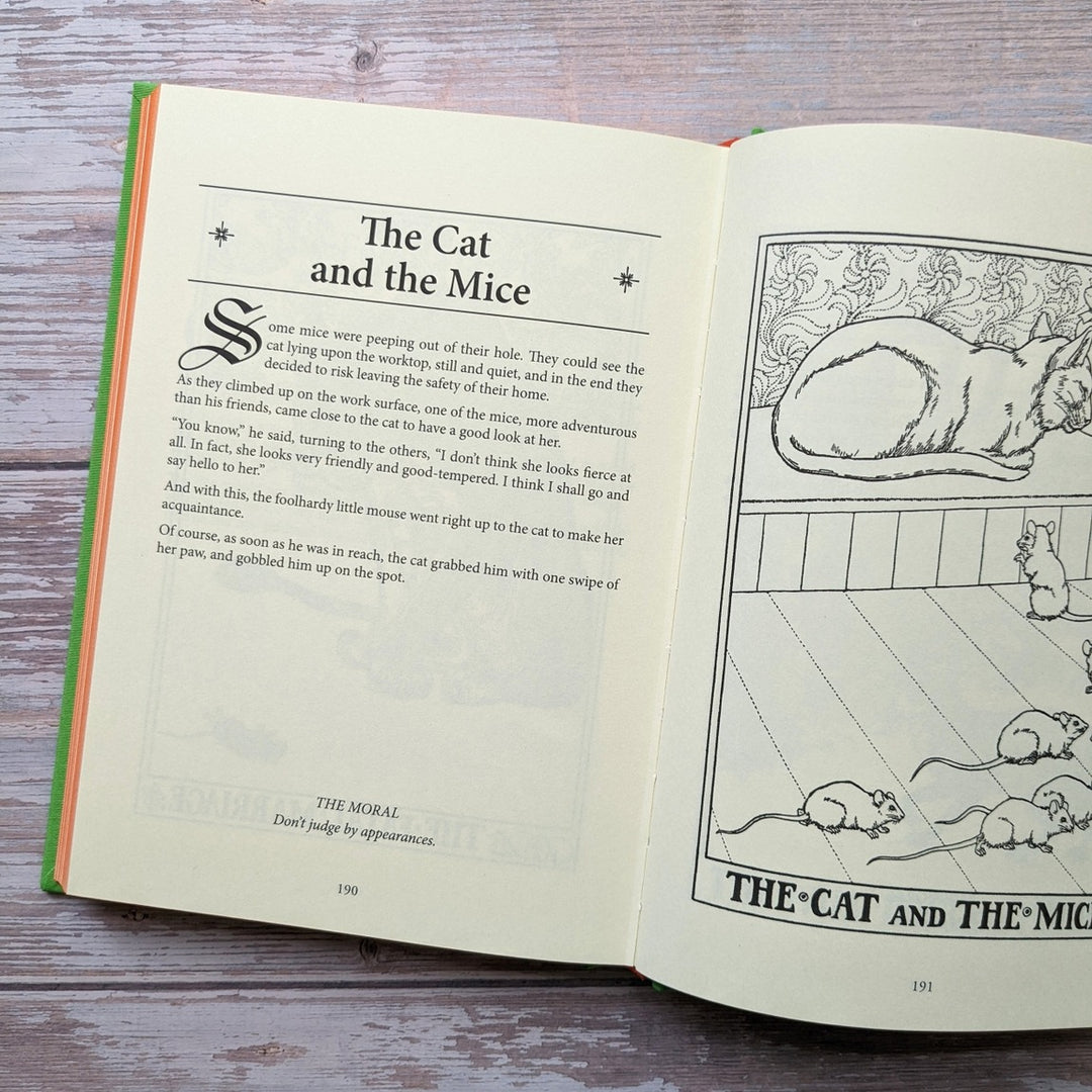Illustrated Children's Classic Collection -  Aesop's Fables - Mabel & Fox
