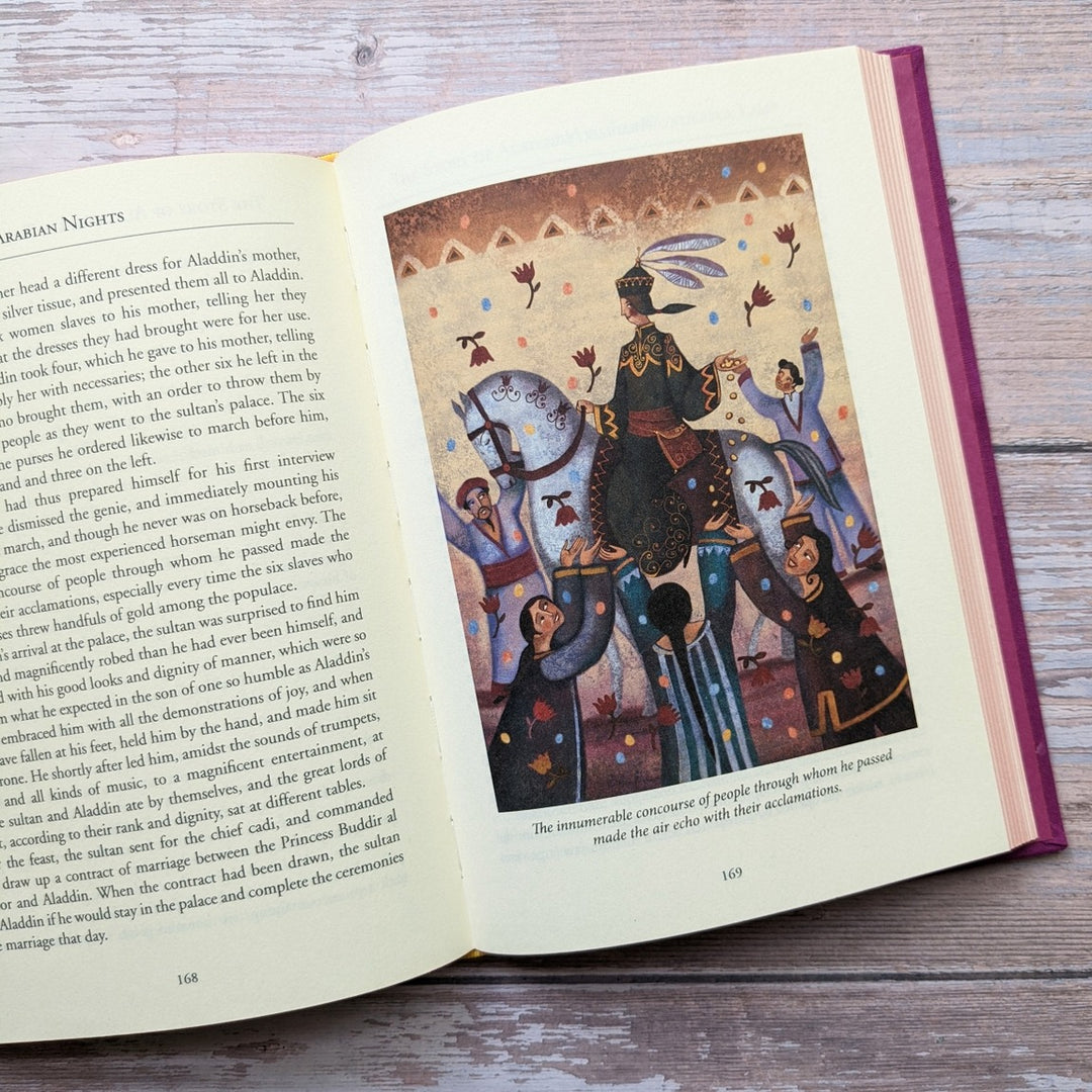 Illustrated Children's Classic Collection - Arabian Nights - Mabel & Fox