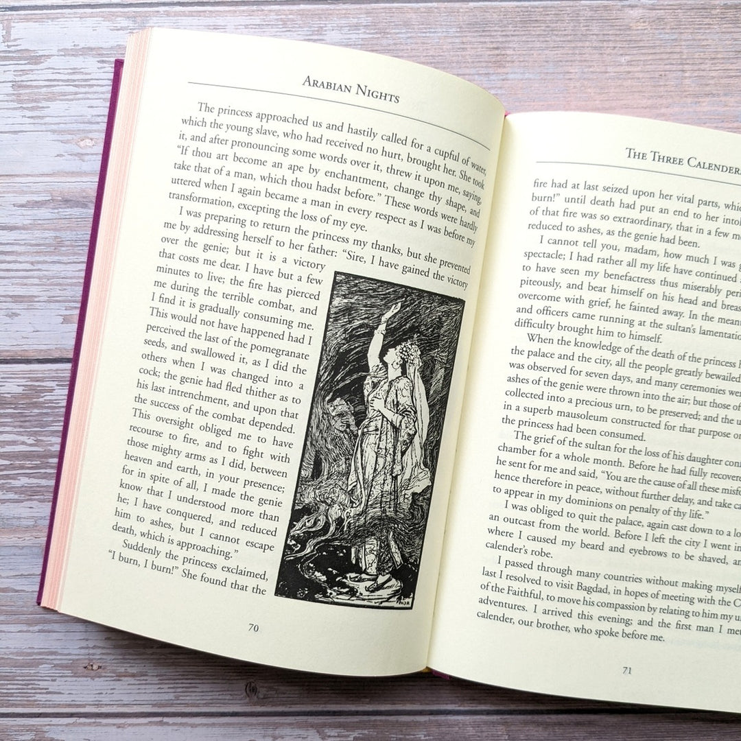 Illustrated Children's Classic Collection - Arabian Nights - Mabel & Fox