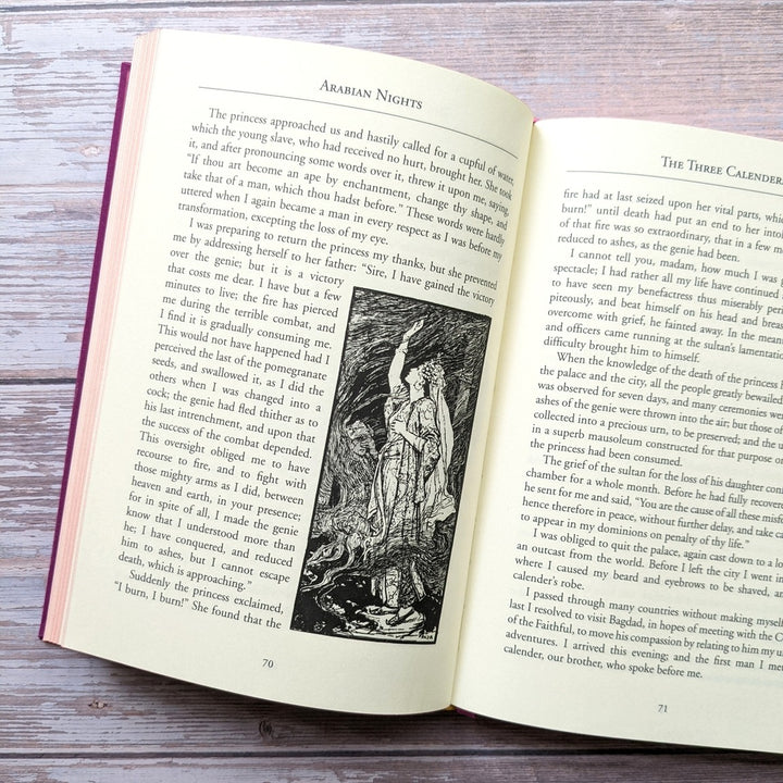 Illustrated Children's Classic Collection - Arabian Nights - Mabel & Fox