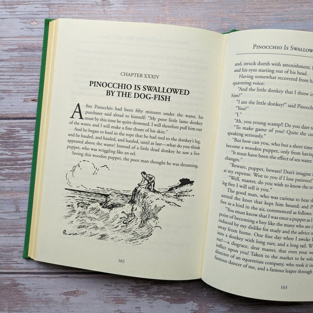 Illustrated Children's Classic Collection - Pinocchio - Mabel & Fox