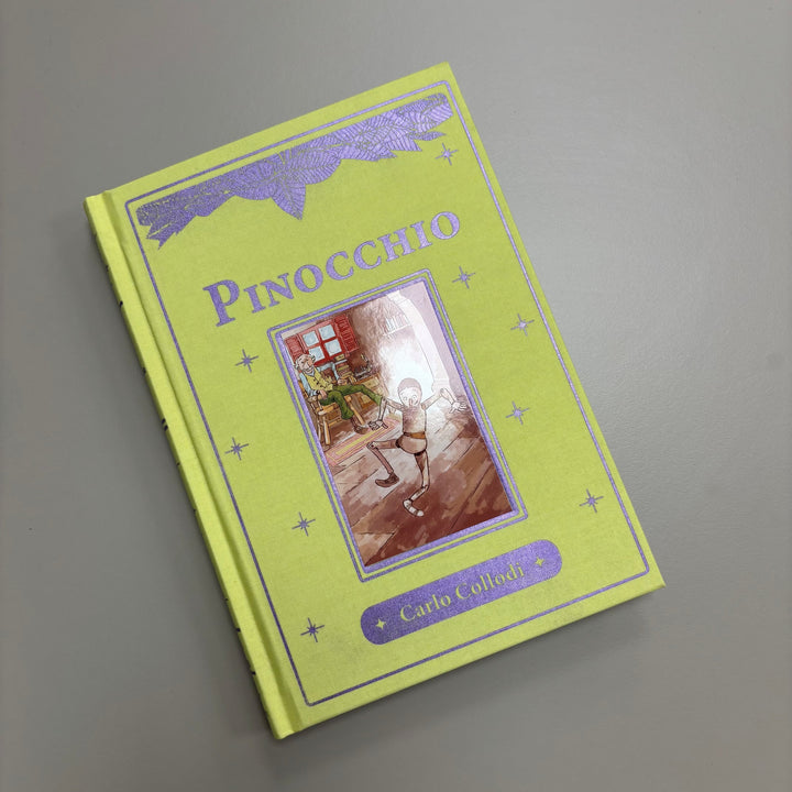 Illustrated Children's Classic Collection - Pinocchio - Mabel & Fox