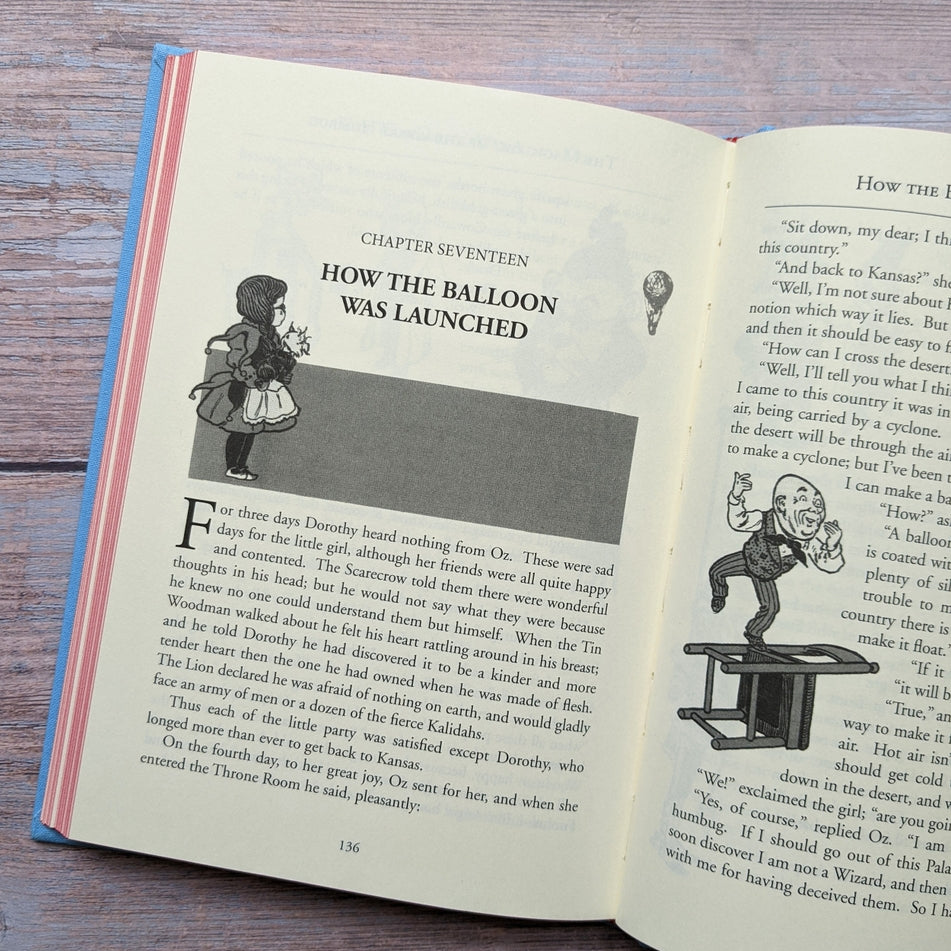 Illustrated Children's Classic Collection – The Wizard of Oz - Mabel & Fox