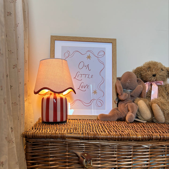 Mabel & Fox - Art Print - Our Little Love