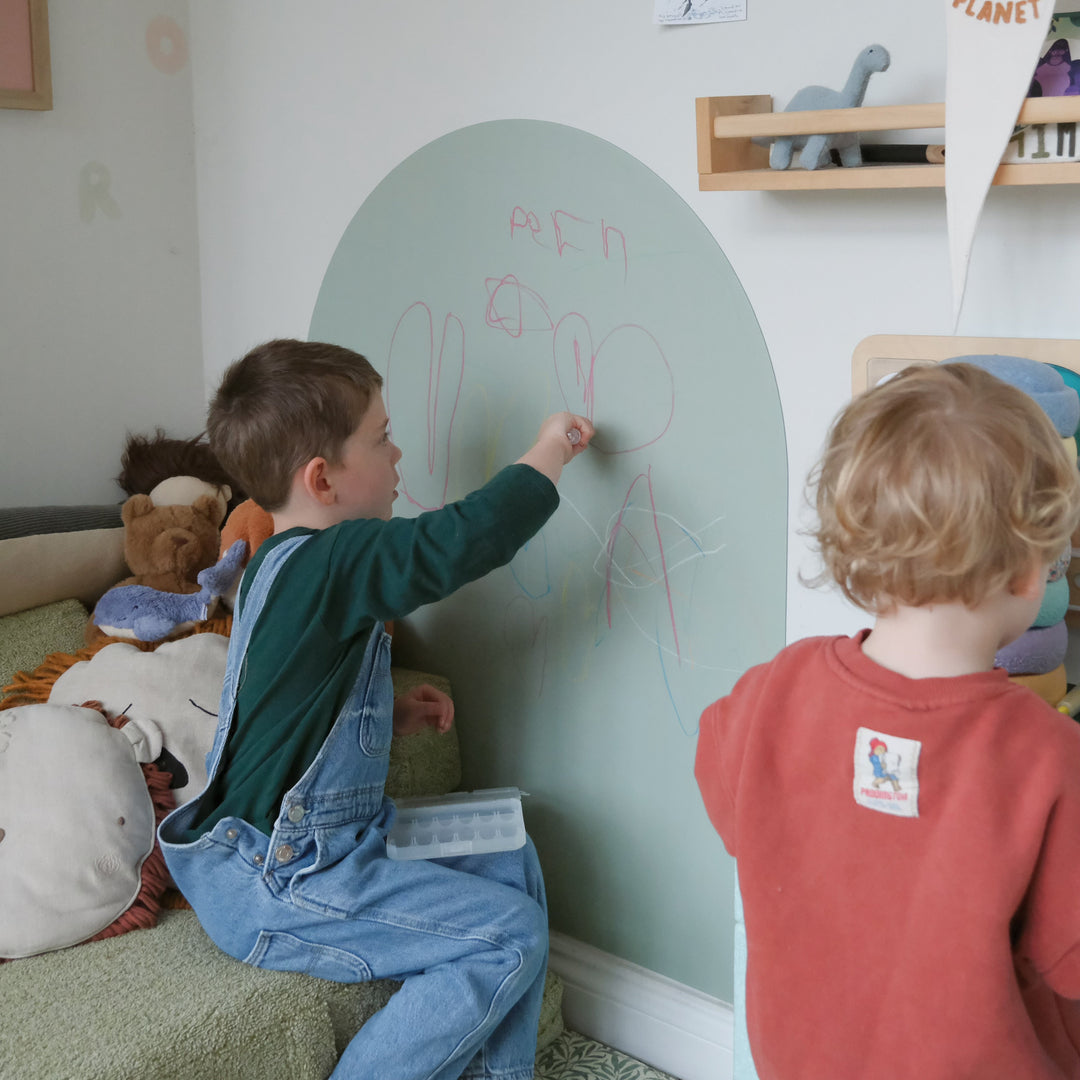 Mabel & Fox - Magnetic Wall Decal - Sage Green