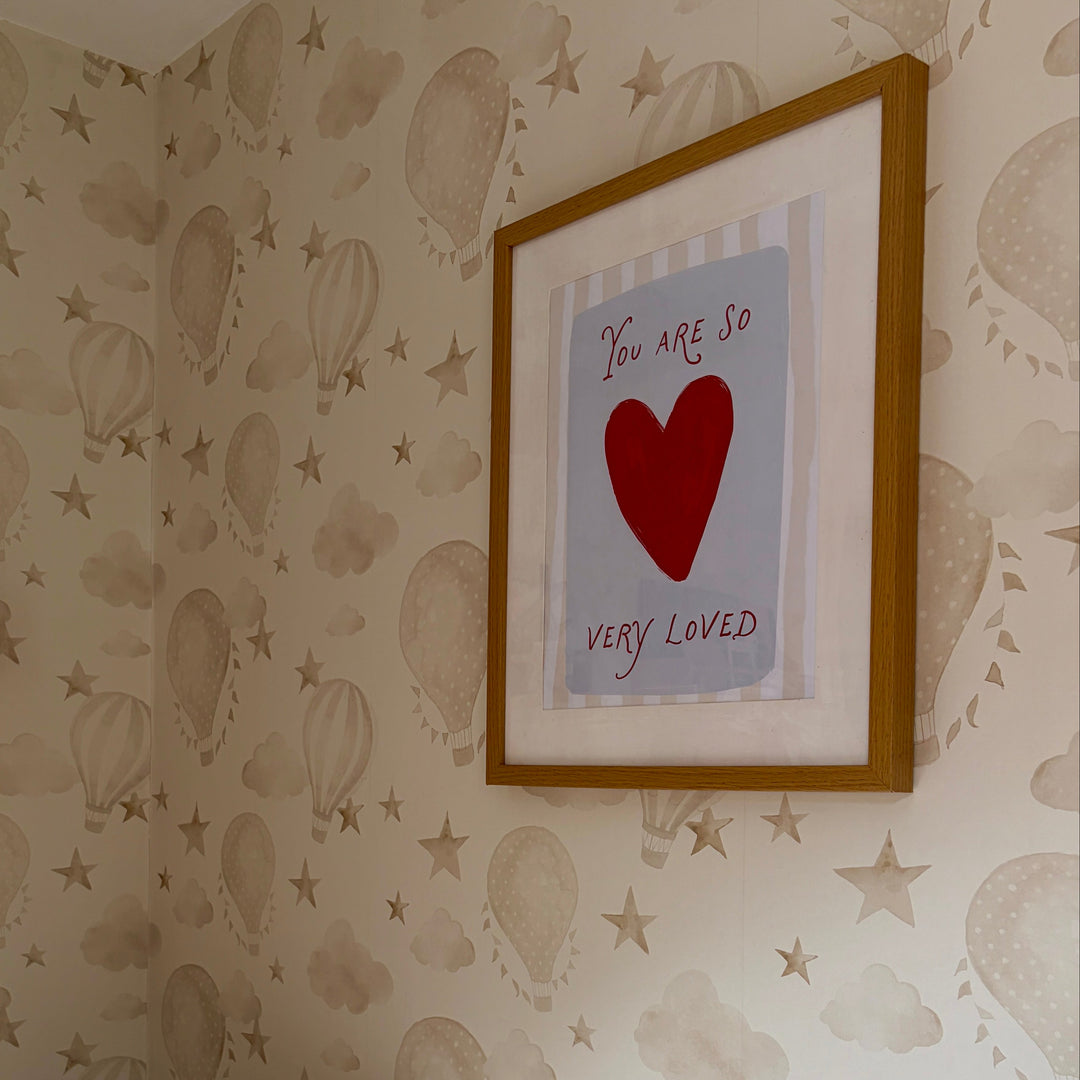 Mabel & Fox - Art Print - You are so very Loved