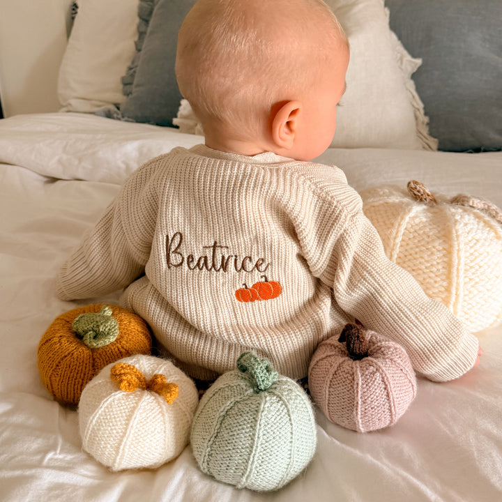 Mabel & Fox - Personalised Halloween Cardigan