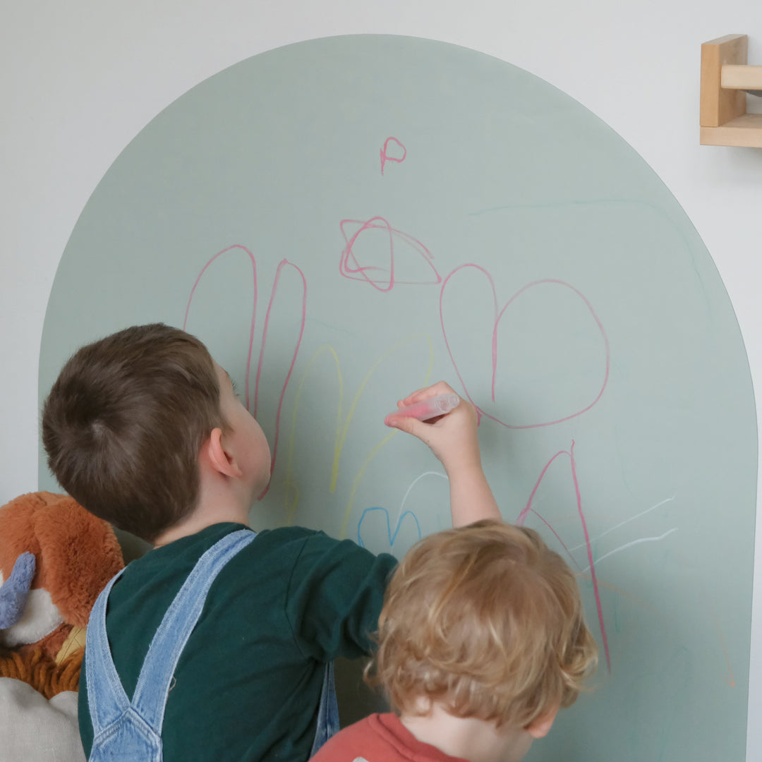 Mabel & Fox - Magnetic Wall Decal - Sage Green