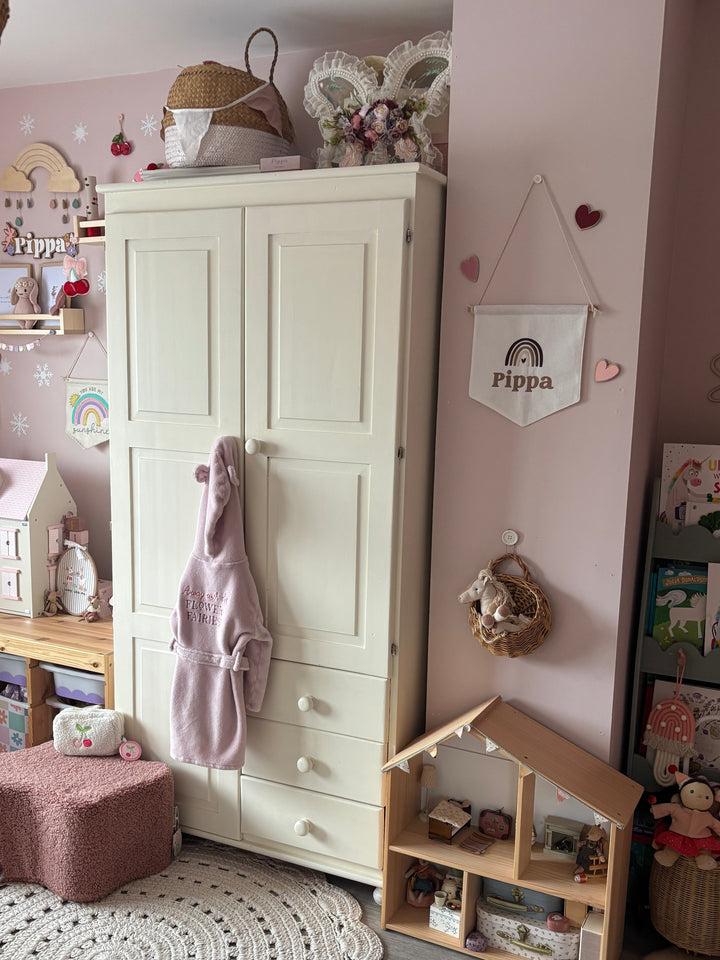 Mabel & Fox - Personalised Felt Flag - Rainbow - Mabel & Fox