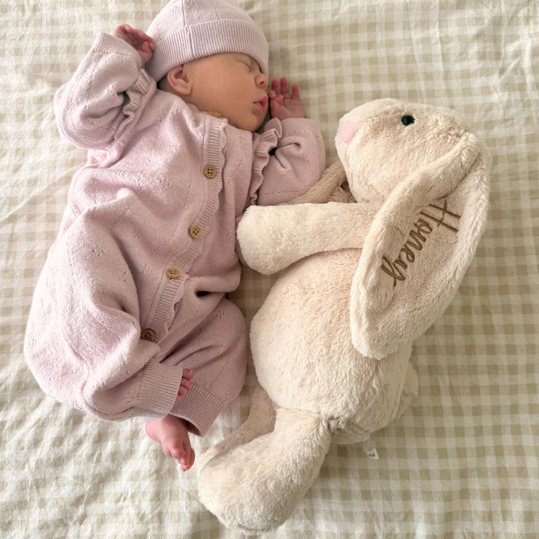 Mabel & Fox - Personalised Soft Toy Bunny - Buttercup