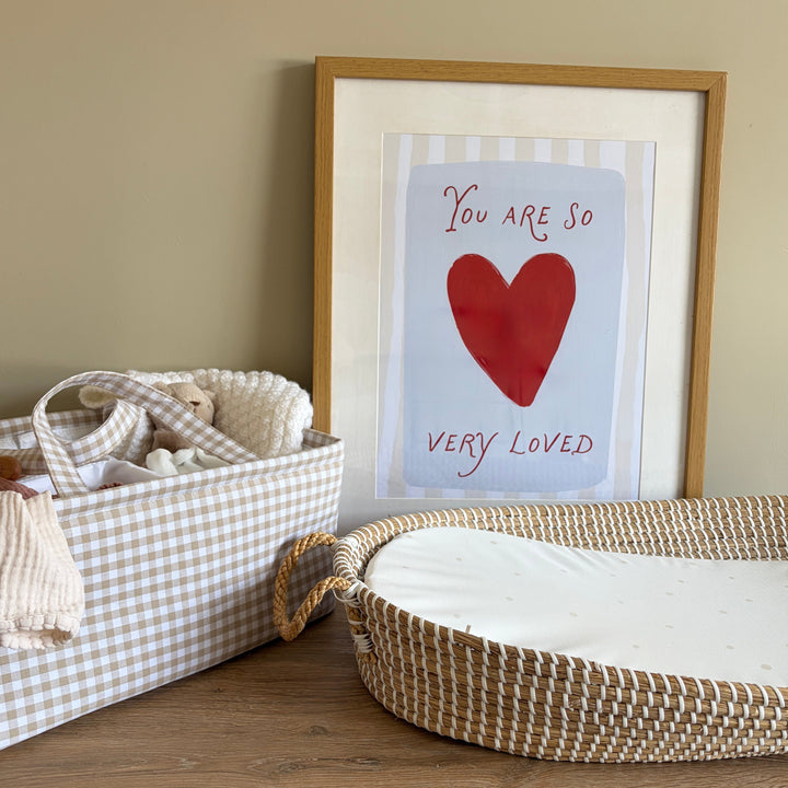 Mabel & Fox - Art Print - You are so very Loved