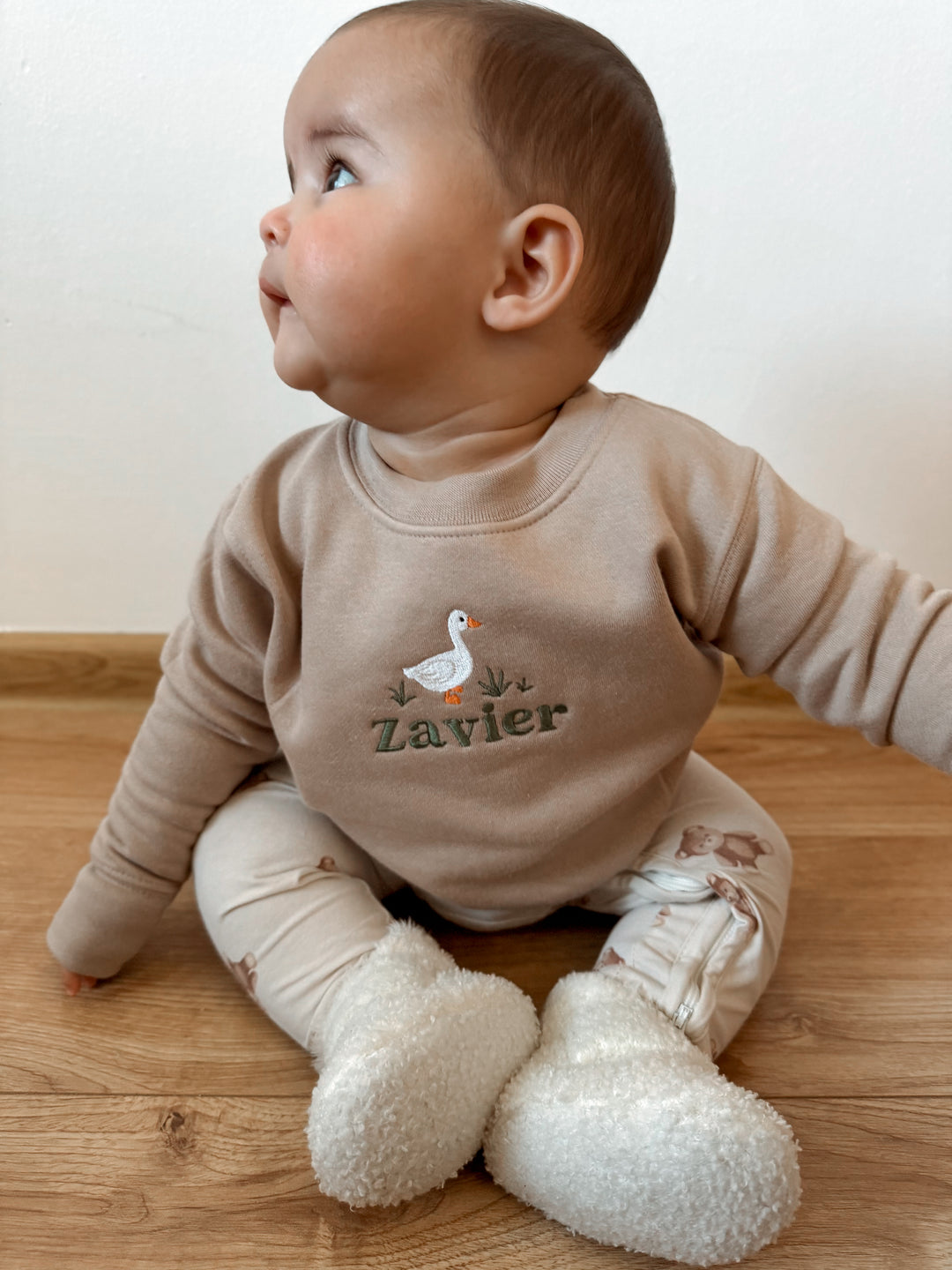 Mabel & Fox - Personalised Jumper - Goose
