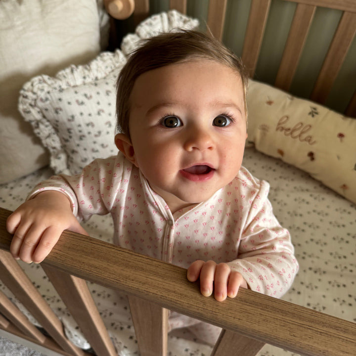 Konges Slojd -  Fanga Fontana - Bello - Onesie- Punto Rosa