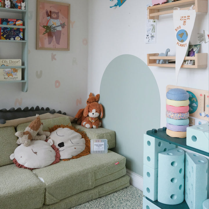 Mabel & Fox - Magnetic Wall Decal - Sage Green