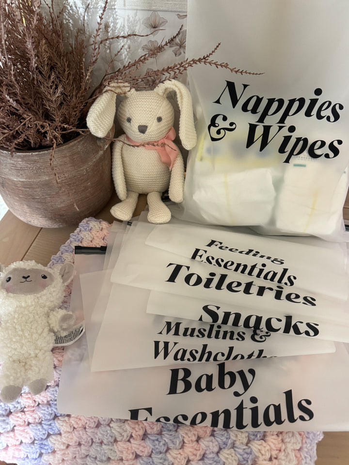 Mabel & Fox - Hospital Bag Organisers (12 Pcs)