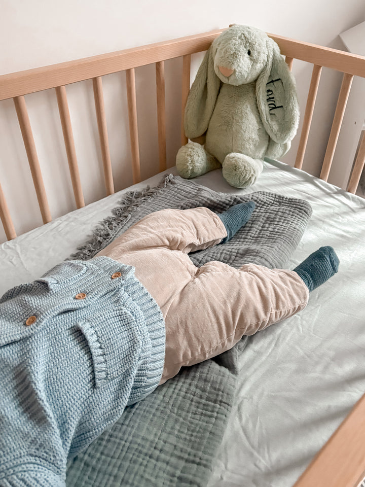 Mabel & Fox - Personalised Soft Toy Bunny - Basil - Mabel & Fox