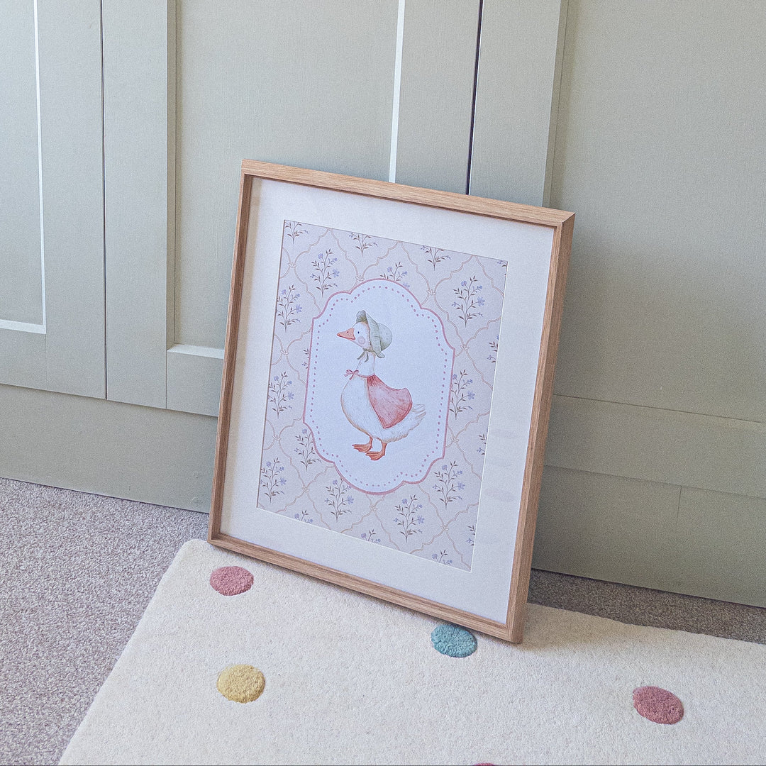 Mabel & Fox - Art Print - Vintage Goose - Mabel & Fox