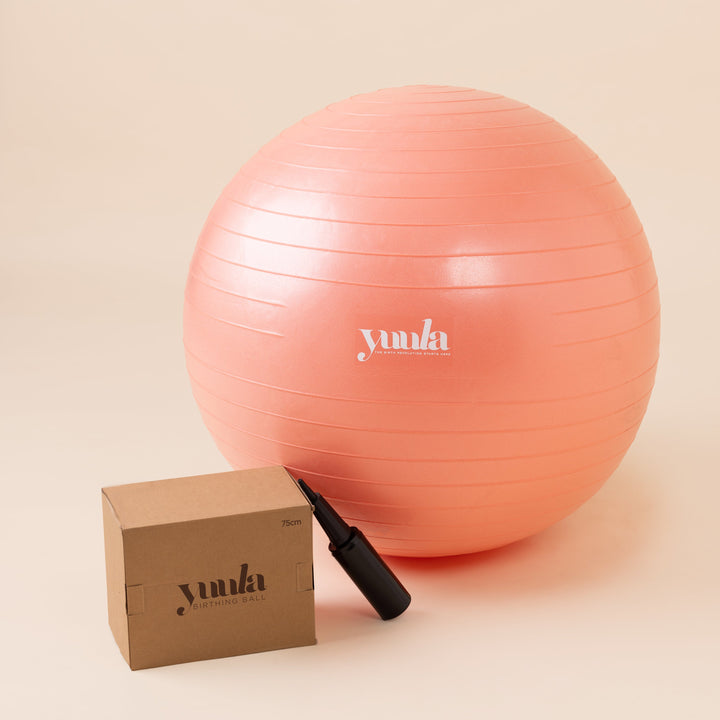 Yuula – Birthing Ball - Coral