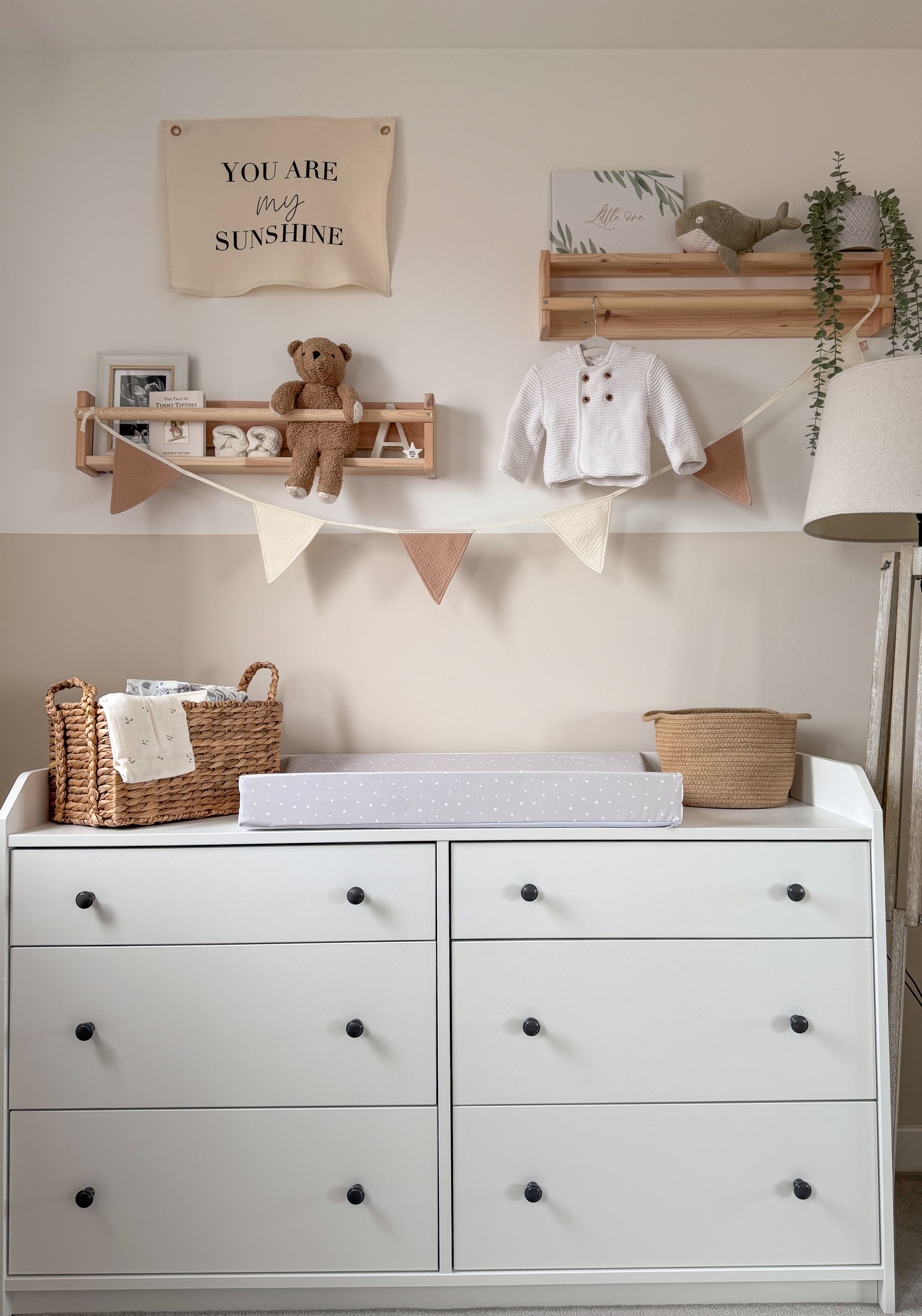 Hemnes as changing table sales