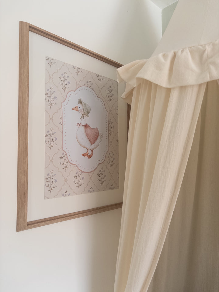 Mabel & Fox - Art Print - Vintage Goose - Mabel & Fox