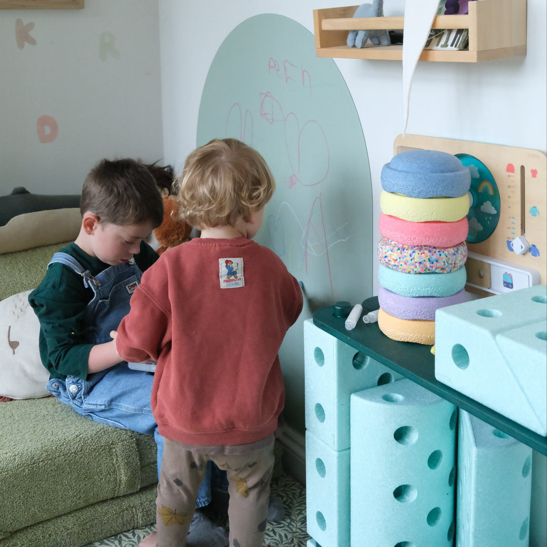 Mabel & Fox - Magnetic Wall Decal - Sage Green