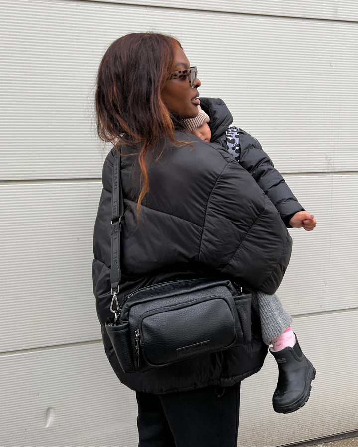 Tiba & Marl Inka Buggy Organiser Black