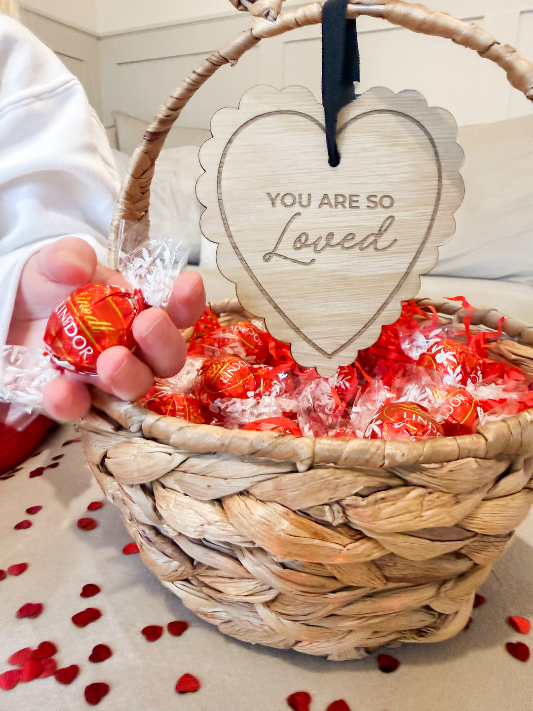 Mabel & Fox - Wooden Tag - You are so Loved