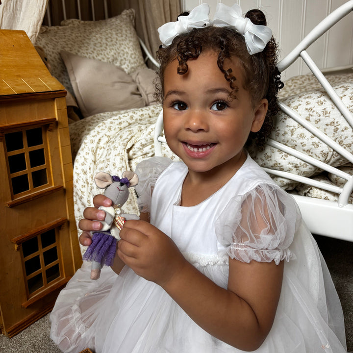 LEVLOVS - Little Ava Mouse In A Matchbox & Bedding