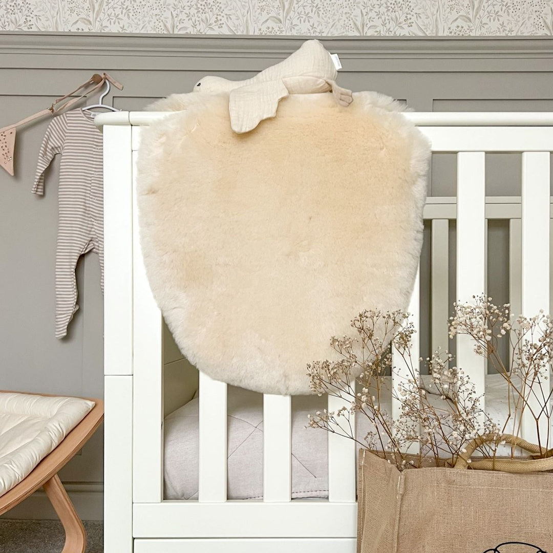 Baa Baby - Sheepskin Pram Liner - Honey