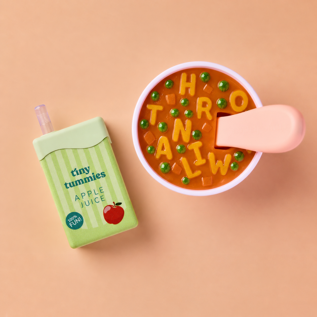 Tiny Harlow - Tiny Tummies - Alphabet Soup Lunch Pack