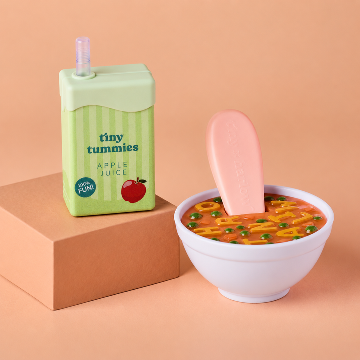 Tiny Harlow - Tiny Tummies - Alphabet Soup Lunch Pack
