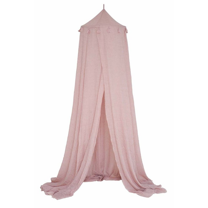 Jabadabado - Bed Canopy - Dusty Pink
