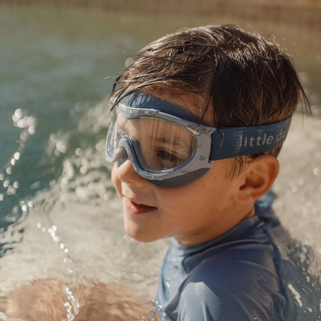 Little Dutch - Swim Goggles - Ocean World - Mabel & Fox