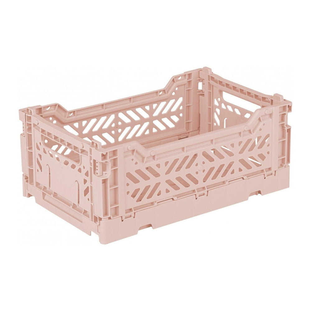Aykasa Folding Storage Crate - Mini - Milk Tea - Mabel & Fox